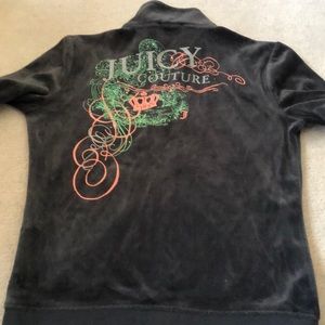 Juicy Couture  tracksuit top!